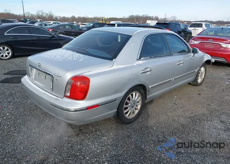 2005 Hyundai Xg 350 from USA, damaged, VIN KMHFU45E05A404777